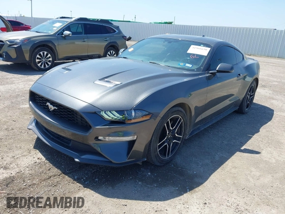 2020 Ford Mustang EcoBoost with VIN 1FA6P8TH1L5178731, listed as a IAAI auction lot 41966650 with 46,662 mi miles and . Bid and sale history available at DreamBid. Image 17.