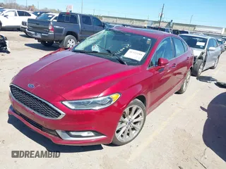 2017 Ford Fusion Titanium with VIN 3FA6P0K90HR184777, listed as a IAAI auction lot 41722188 with 116,654 mi miles. Bid and sale history available at carsss.com. Image 17.