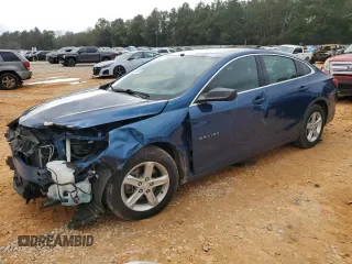 2019 Chevrolet Malibu LS with VIN 1G1ZB5ST9KF214516, listed as a Copart auction lot 44963195 with 81,095 mi miles and Salvage Title. Bid and sale history available at DreamBid. Image 1.