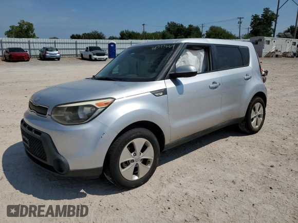 2014 Kia Soul with VIN KNDJN2A20E7700388, listed as a Copart auction lot 68525664 with 195,615 mi miles and Salvage Title. Bid and sale history available at carsss.com. Image 1.