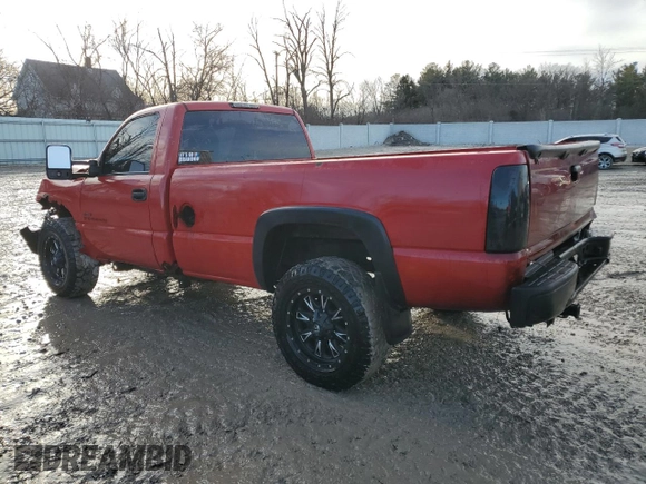 2004 GMC Sierra 1500 with VIN 1GTHC24244E335644, listed as a Copart auction lot 86395424 with Not Provided miles and Non Repairable. Bid and sale history available at DreamBid. Image 2.