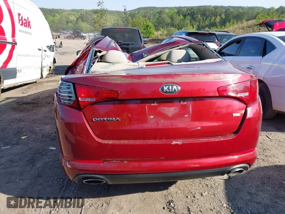 2013 Kia Optima LX z VIN 5XXGM4A76DG152178, wystawiony jako IAAI lot #42002201 z przebiegiem 72 335 mil mil oraz . Historia ofert i sprzedaży dostępna na DreamBid. Obrazek 16.