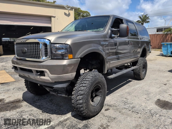 2004 Ford Excursion Limited with VIN 1FMSU43P44EA56041, listed as a IAAI auction lot 42523320 with 145,017 mi miles and . Bid and sale history available at DreamBid. Image 2.