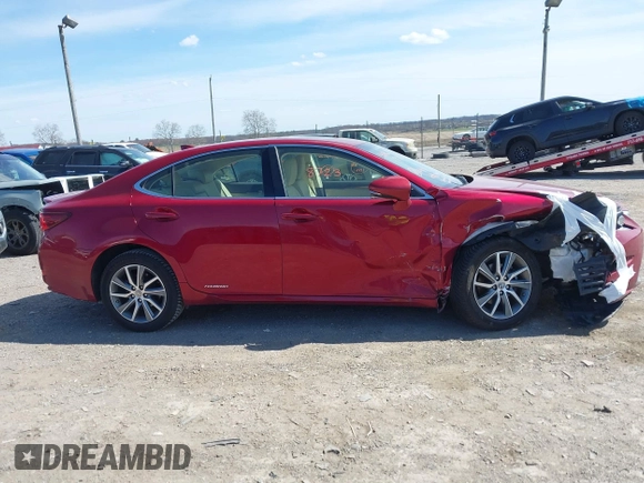 2017 Lexus ES 300h with VIN JTHBW1GG2H2140551, listed as a IAAI auction lot 41868723 with 92,035 mi miles and . Bid and sale history available at DreamBid. Image 13.