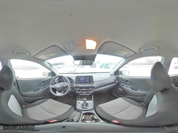 2022 Hyundai Kona SE with VIN KM8K22AB1NU808304, listed as a Copart auction lot 85256824 with 109,637 mi miles and Salvage Title. Bid and sale history available at carsss.com. Image 14.
