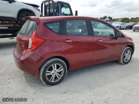 2015 Nissan Versa Note S with VIN 3N1CE2CP1FL365563, listed as a Copart auction lot 50311235 with NaN miles and Clean Title. Bid and sale history available at carsss.com. Image 3.