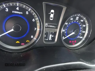 2013 Hyundai Azera with VIN KMHFG4JG0DA222882, listed as a IAAI auction lot 41869825 with 170,566 mi miles and . Bid and sale history available at DreamBid. Image 7.