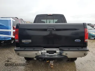2006 Ford F-350 XL with VIN 1FTWW31PX6EC60309, listed as a Copart auction lot 55087655 with 245,450 mi miles and Salvage Title. Bid and sale history available at DreamBid. Image 6.