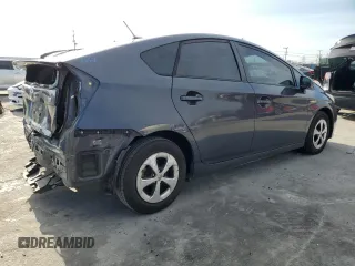 2013 Toyota Prius One with VIN JTDKN3DU0D1680863, listed as a Copart auction lot 45703105 with 137,064 mi miles and Salvage Title. Bid and sale history available at carsss.com. Image 3.
