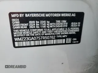 2025 MINI Countryman z VIN WMZ23GA07S7R50762, wystawiony jako Copart lot #58140805 z przebiegiem 22 188 mil mil oraz Szkody całkowita. Historia ofert i sprzedaży dostępna na DreamBid. Obrazek 13.