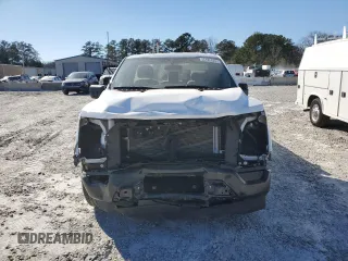 2023 Ford F-150 XL with VIN 1FTMF1CB5PKG04452, listed as a Copart auction lot 44376705 with 23,722 mi miles and Salvage Title. Bid and sale history available at carsss.com. Image 5.