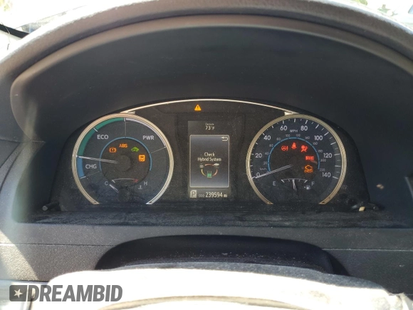 2015 Toyota Camry LE with VIN 4T1BD1FK2FU170563, listed as a Copart auction lot 52978085 with 239,594 mi miles and Salvage Title. Bid and sale history available at DreamBid. Image 9.