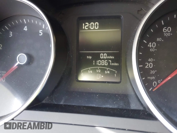 2015 Volkswagen Jetta S with VIN 3VW2K7AJ5FM404207, listed as a IAAI auction lot 40378056 with 110,867 mi miles and . Bid and sale history available at DreamBid. Image 7.