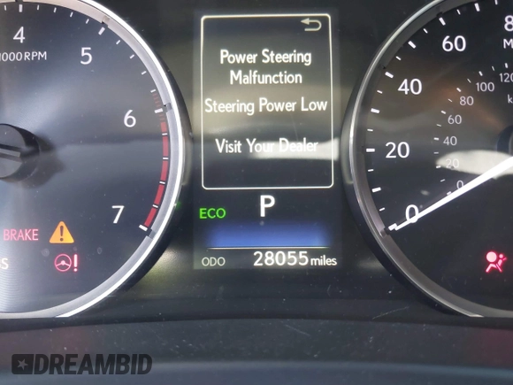 2019 Lexus IS with VIN JTHBA1D29K5093953, listed as a IAAI auction lot 41807795 with 28,055 mi miles. Bid and sale history available at carsss.com. Image 15.