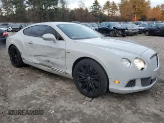 2013 Bentley Continental GT with VIN SCBFC7ZA5DC085043, listed as a Copart auction lot 74474123 with 107,442 mi miles and . Bid and sale history available at DreamBid. Image 4.