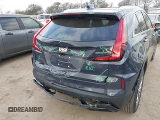 2025 Cadillac XT4 FWD Premium Luxury with VIN 1GYFZCR43SF151884, listed as a IAAI auction lot 41521510 with 2,339 mi miles and . Bid and sale history available at DreamBid. Image 6.