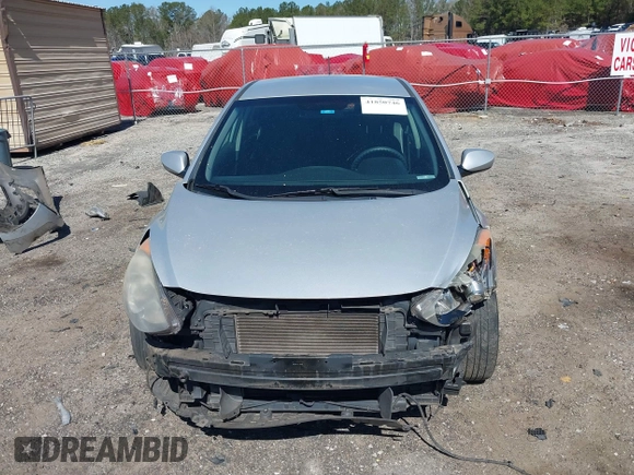 2014 Hyundai Elantra GT with VIN KMHD35LH1EU174324, listed as a IAAI auction lot 41850746 with 160,853 mi miles. Bid and sale history available at carsss.com. Image 13.