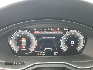 2023 Audi A5 S line Premium Plus z VIN WAUTAAF52PA046532, wystawiony jako Copart lot #64946183 z przebiegiem 4 819 mil mil oraz . Historia ofert i sprzedaży dostępna na DreamBid. Obrazek 9.