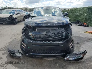 2023 Land Rover Range Rover Evoque Dynamic SE with VIN SALZL2FX5PH222455, listed as a Copart auction lot 60497634 with 8,831 mi miles and Non Repairable. Bid and sale history available at carsss.com. Image 5.