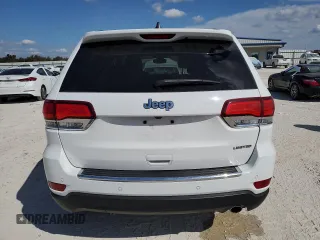 2022 Jeep Grand Cherokee WK Limited with VIN 1C4RJEBG5NC125819, listed as a Copart auction lot 76274964 with 0 mi miles and Salvage Title. Bid and sale history available at carsss.com. Image 6.