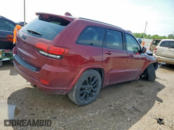 2022 Jeep Grand Cherokee Laredo X с VIN 1C4RJEAG2NC154406, выставлен на аукционе Copart как лот 60147975 с пробегом 47 918 миль миль и Списание • Salvage title. История ставок и продаж доступна на DreamBid. Изображение 3.