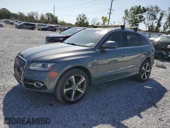 2015 Audi Q5 Premium Plus with VIN WA1DGAFP3FA035877, listed as a Copart auction lot 51344745 with 146,356 mi miles and Clean Title. Bid and sale history available at carsss.com. Image 1.