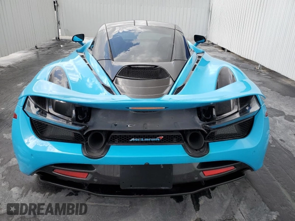 2018 McLaren 720S z VIN SBM14DCA4JW001419, wystawiony jako Copart lot #46887135 z przebiegiem 45 076 mil mil oraz Szkody całkowita. Historia ofert i sprzedaży dostępna na DreamBid. Obrazek 6.
