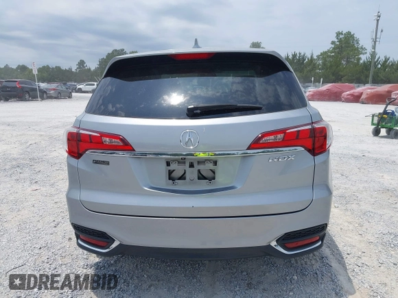2018 Acura RDX with VIN 5J8TB3H33JL001314, listed as a IAAI auction lot 42320942 with 61,206 mi miles and . Bid and sale history available at DreamBid. Image 16.