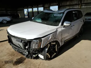 2024 Kia Telluride S z VIN 5XYP64GC6RG430191, wystawiony jako Copart lot #52341325 z przebiegiem 23 641 mil mil oraz Szkoda całkowita • Salvage title. Historia ofert i sprzedaży dostępna na DreamBid. Obrazek 1.
