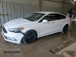 2017 Ford Fusion SE with VIN 3FA6P0HD2HR309905, listed as a Copart auction lot 62265145 with 72,588 mi miles and Salvage title. Bid and sale history available at DreamBid. Image 1.