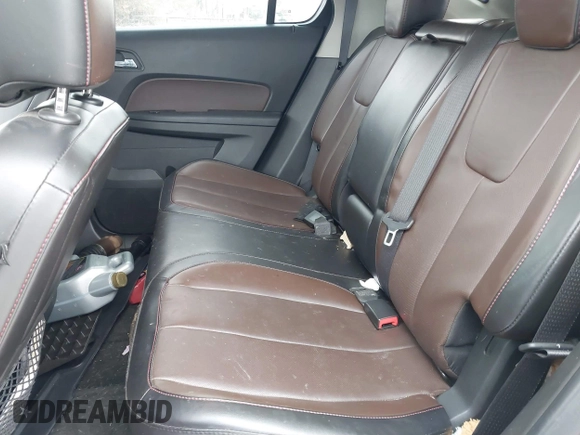 2013 Chevrolet Equinox LTZ with VIN 1GNFLGEK1DZ104011, listed as a IAAI auction lot 41424044 with 118,893 mi miles. Bid and sale history available at carsss.com. Image 8.