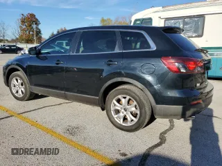 2015 Mazda CX-9 Sport with VIN JM3TB3BV9F0465197, listed as a Copart auction lot 80254294 with 110,727 mi miles and Salvage Title. Bid and sale history available at carsss.com. Image 2.