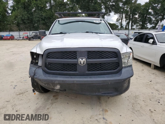 2017 Ram 1500 Tradesman with VIN 3C6JR6DG1HG504687, listed as a Copart auction lot 68130264 with 317,821 mi miles and Salvage title. Bid and sale history available at DreamBid. Image 5.