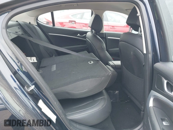 2023 Genesis G70 2.0T with VIN KMTG34TA3PU129307, listed as a IAAI auction lot 41636981 with 37,593 mi miles and . Bid and sale history available at DreamBid. Image 8.