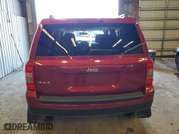 2013 Jeep Patriot Sport with VIN 1C4NJRBB3DD196522, listed as a Copart auction lot 47362165 with Not Provided miles and Salvage Title. Bid and sale history available at carsss.com. Image 6.