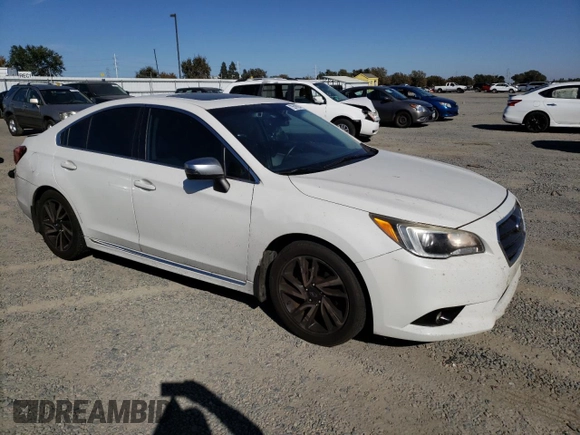 2017 Subaru Legacy Sport with VIN 4S3BNAS61H3041328, listed as a Copart auction lot 75510924 with 149,728 mi miles and Salvage Title. Bid and sale history available at carsss.com. Image 4.