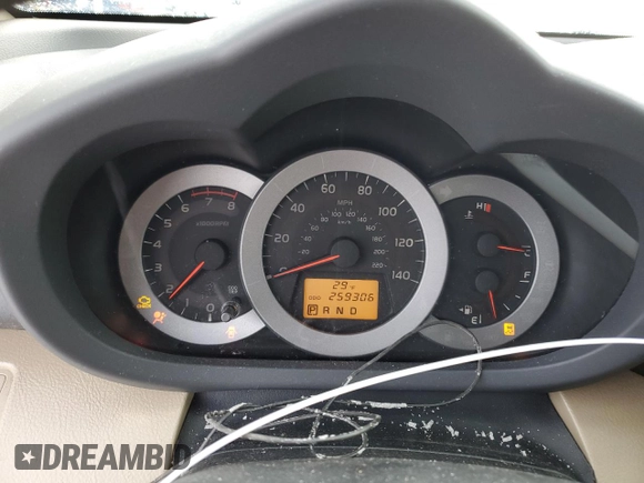 2010 Toyota RAV4 with VIN 2T3BF4DV0AW037227, listed as a Copart auction lot 44082985 with 259,306 mi miles and Clean Title. Bid and sale history available at carsss.com. Image 9.