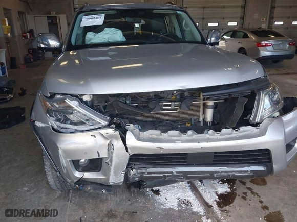 2019 Nissan Armada SL with VIN JN8AY2ND1K9088581, listed as a IAAI auction lot 40909205 with 146,829 mi miles. Bid and sale history available at carsss.com. Image 6.