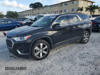 2020 Chevrolet Traverse LT Leather with VIN 1GNERHKWXLJ176782, listed as a Copart auction lot 42982575 with 124,325 mi miles and Non Repairable. Bid and sale history available at carsss.com. Image 1.