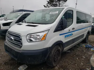 2019 Ford Transit Passenger XL with VIN 1FBZX2ZM1KKB54488, listed as a Copart auction lot 85083534 with 108,545 mi miles and Clean Title. Bid and sale history available at carsss.com. Image 1.
