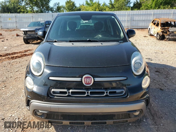 2018 FIAT 500L Trekking with VIN ZFBCFADH1JZ040945, listed as a Copart auction lot 62472054 with 90,021 mi miles and Salvage Title. Bid and sale history available at carsss.com. Image 5.