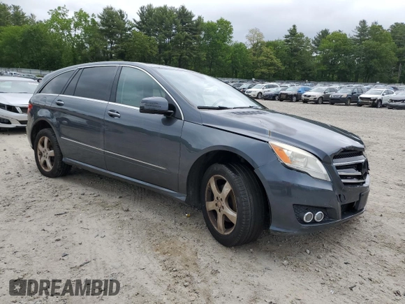 2011 Mercedes-Benz R 350 with VIN 4JGCB6FE5BA118129, listed as a Copart auction lot 58127095 with 160,533 mi miles and Clean title. Bid and sale history available at DreamBid. Image 4.