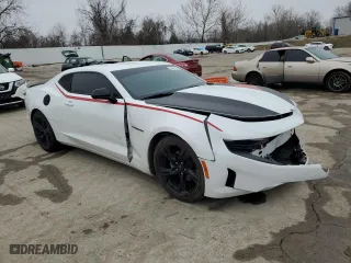 2021 Chevrolet Camaro 1LT with VIN 1G1FB1RX5M0142269, listed as a Copart auction lot 44905105 with 31,586 mi miles and Salvage Title. Bid and sale history available at carsss.com. Image 4.