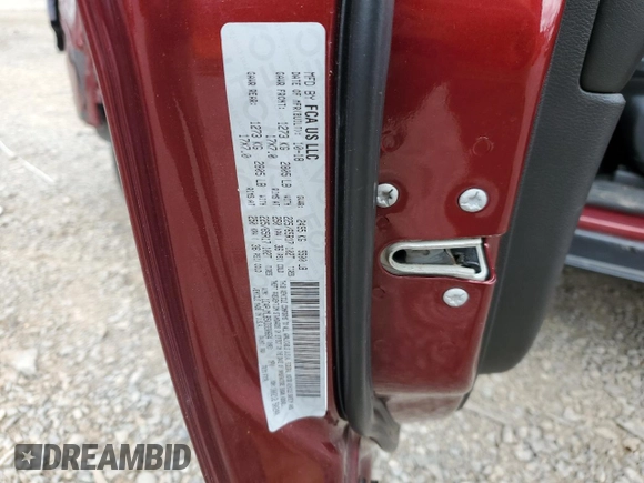 2019 Jeep Cherokee Latitude Plus with VIN 1C4PJMLB5KD330664, listed as a Copart auction lot 50945355 with 86,773 mi miles and Salvage Title. Bid and sale history available at carsss.com. Image 13.