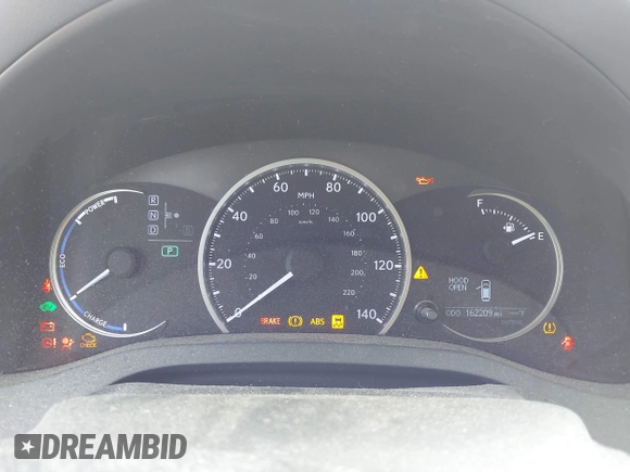 2011 Lexus CT 200h with VIN JTHKD5BH6B2017517, listed as a IAAI auction lot 42297215 with 162,209 mi miles and . Bid and sale history available at DreamBid. Image 7.