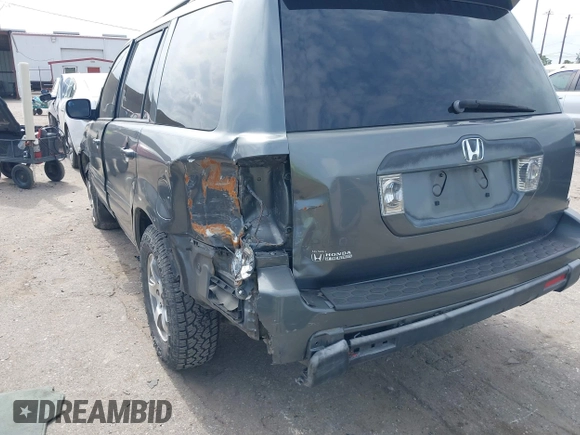 2008 Honda Pilot SE z VIN 5FNYF28398B002984, wystawiony jako IAAI lot #42105823 z przebiegiem 173 590 mil mil oraz . Historia ofert i sprzedaży dostępna na DreamBid. Obrazek 3.