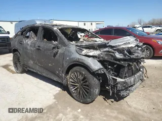 2024 Lexus RX with VIN 2T2BAMCA3RC071824, listed as a Copart auction lot 48964905 with 0 mi miles and Non Repairable. Bid and sale history available at carsss.com. Image 4.
