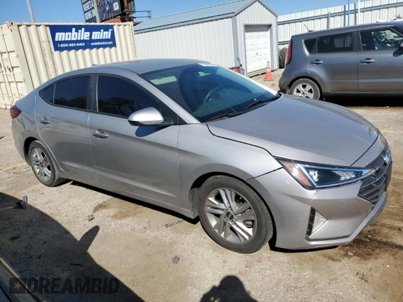 2020 Hyundai Elantra SEL z VIN 5NPD84LF6LH578242, wystawiony jako Copart lot #73559254 z przebiegiem 113 881 mil mil oraz Szkoda całkowita • Salvage title. Historia ofert i sprzedaży dostępna na DreamBid. Obrazek 4.