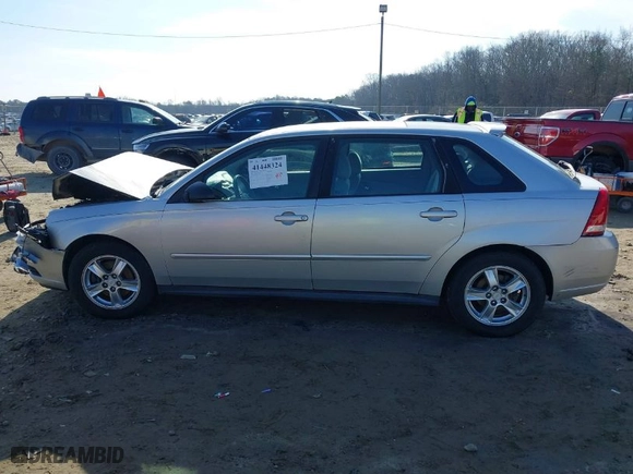 2005 Chevrolet Malibu Maxx LS with VIN 1G1ZT628X5F128294, listed as a IAAI auction lot 41448324 with 1 mi miles. Bid and sale history available at carsss.com. Image 14.