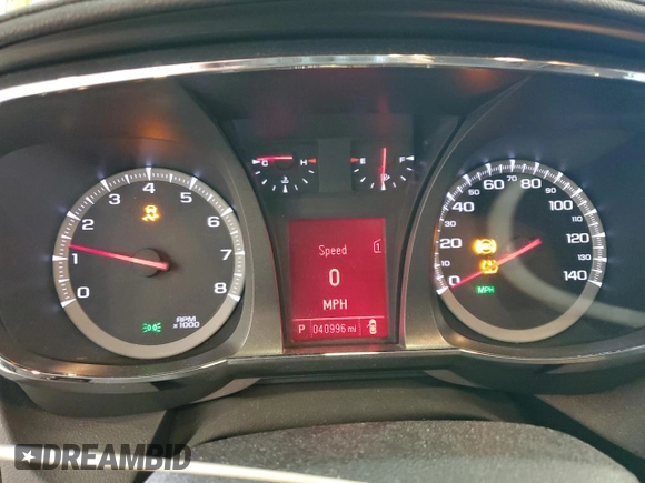 2012 GMC Terrain SLE-1 with VIN 2GKALMEK8C6168448, listed as a Copart auction lot 57317675 with 40,996 mi miles and Salvage title. Bid and sale history available at DreamBid. Image 9.